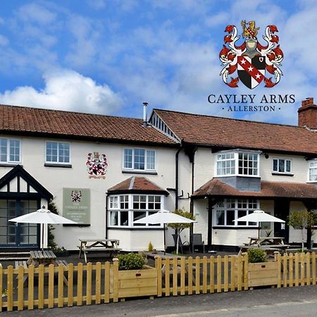 The Cayley Arms Inn Pickering Exterior foto